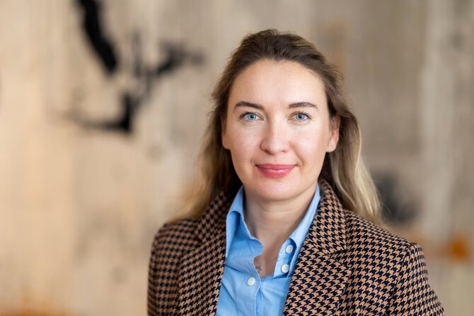 Pranešimo aut. nuotr./Ekspertė Lina Garbenčiūtė