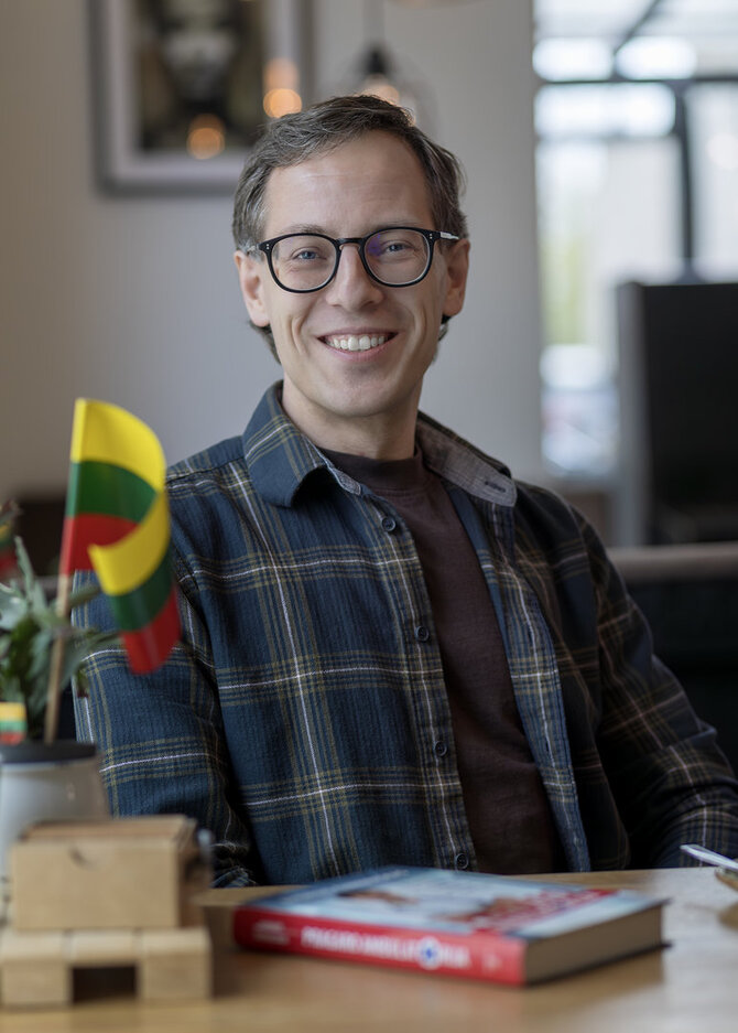 Asmeninio albumo nuotr./Projekto dalyvis