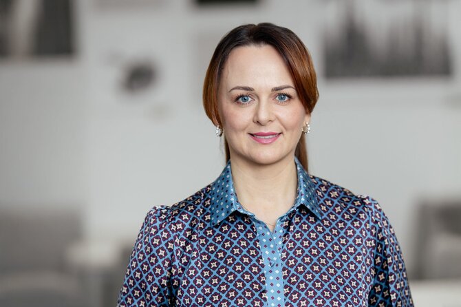 Pranešimo aut. nuotr./Socialinės apsaugos ir darbo viceministrė Deimantė Bukeikaitė