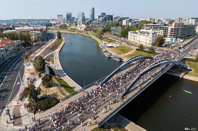 Pranešimo aut. nuotr./„Swedbank“ Vilniaus maratonas