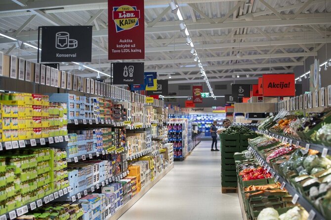 Pranešimo aut. nuotr./„Lidl“ asortimentas