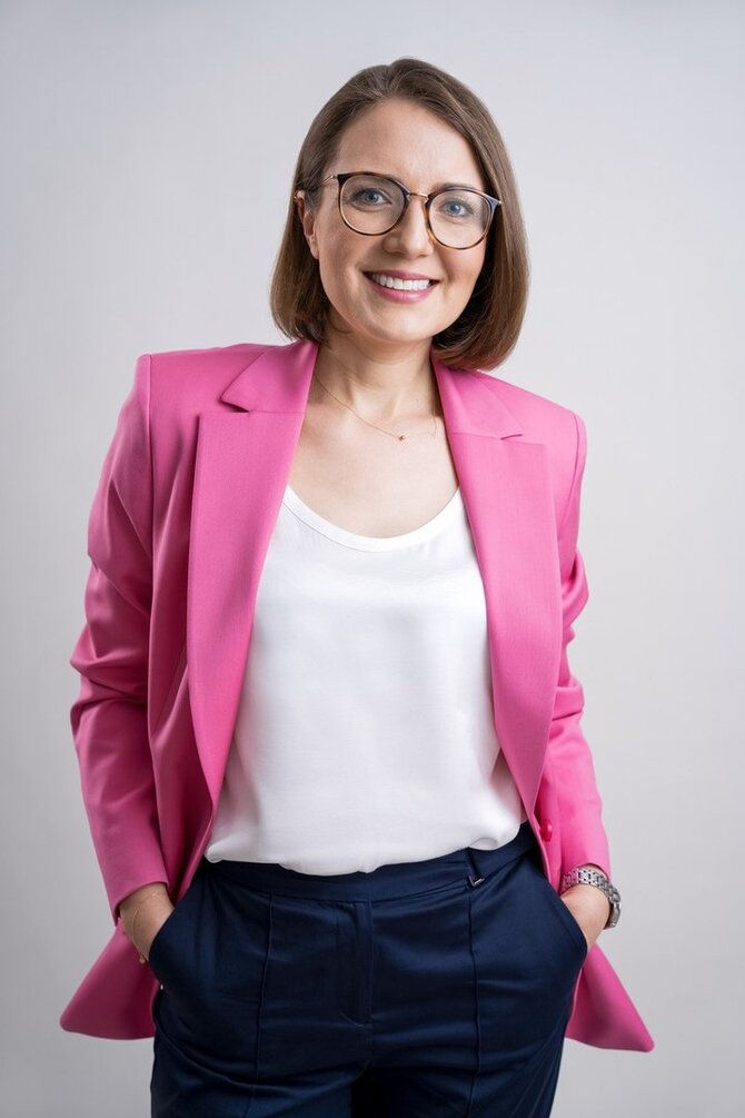 Pranešimo aut. nuotr./Aleksandra Mielcarz