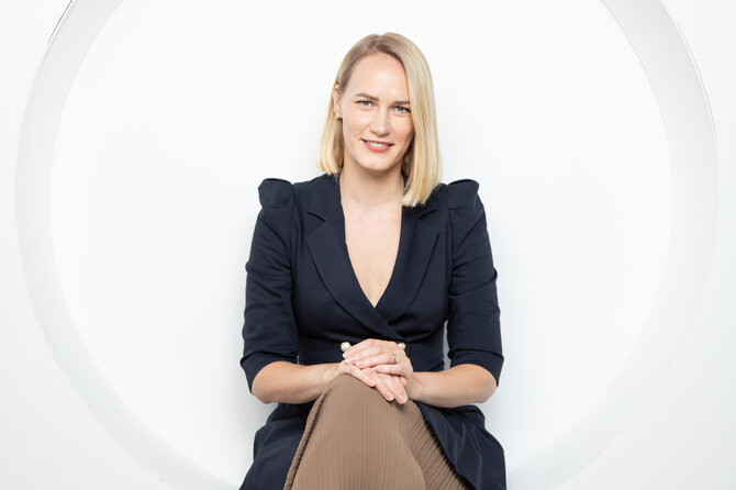 Pranešimo aut. nuotr./Gyd. akušerė-ginekologė Miglė Černiauskienė