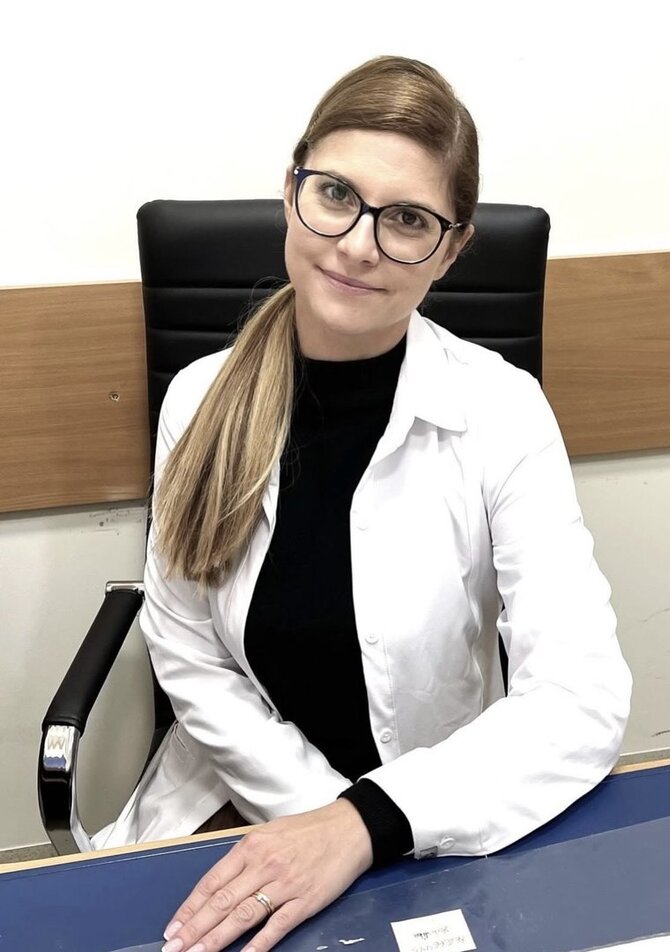 Pranešimo aut. nuotr./Gyd. akušerė-ginekologė Vestina Speičienė