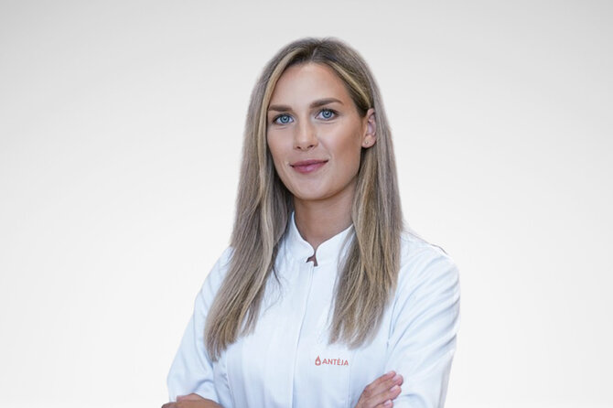 Pranešimo aut. nuotr./Gydytoja dermatovenerologė Lina Martinėlė