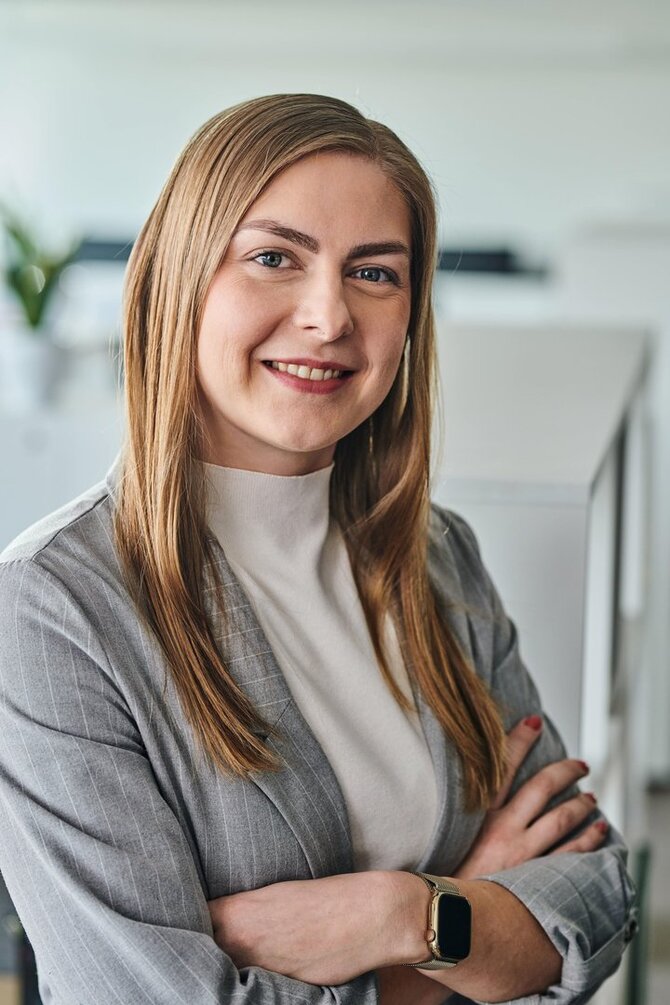 Pranešimo aut. nuotr./Julija Butkevič, „Maximos“ Vaisių ir daržovių pirkimų skyriaus vadovė