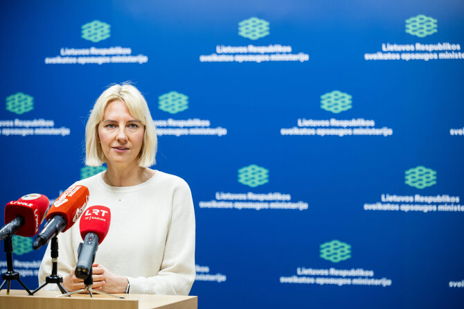 Žygimanto Gedvilos nuotr./Inga Ivaškevičienė