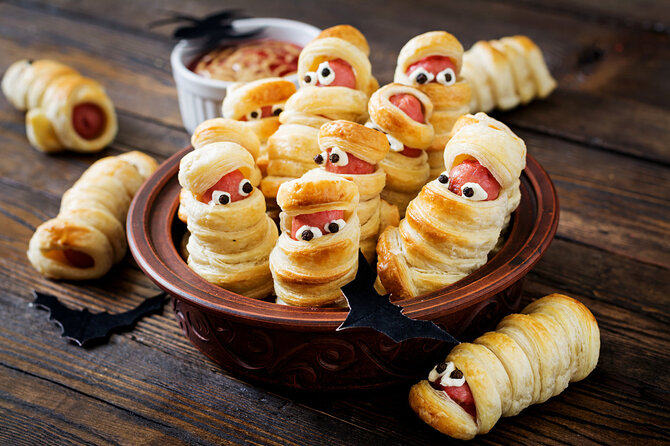 iStock nuotr./Dešrelių mumijos
