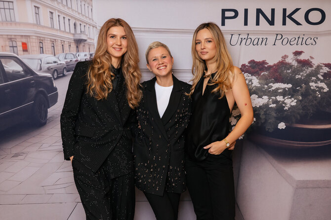 Pranešimo aut. nuotr./Goda Pele, Giulia Tomasetig, Simona Burbaitė
