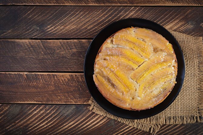Envato nuotr./Bananų frittata