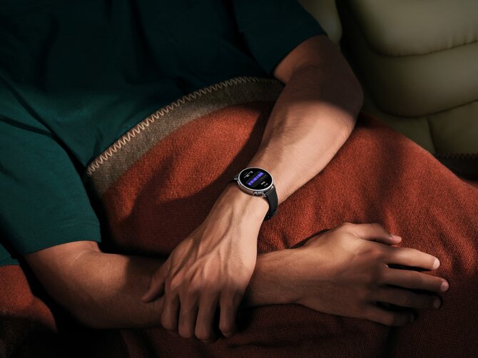 „Xiaomi“ nuotr./41 mm laikrodis „Xiaomi Watch S4“ – stilius ir funkcionalumas ant jūsų riešo 