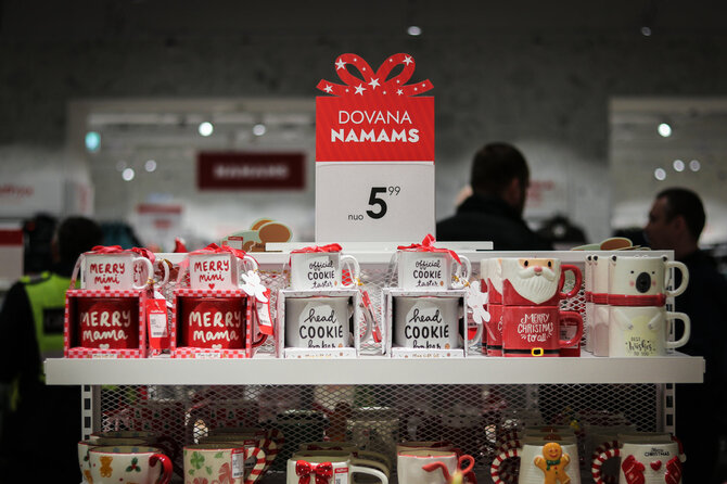 „Ogmios miestas“ nuotr./„Outlet Park“ atnaujinimo finišas pasipuošė vyšnia ant torto: duris čia atvėrė parduotuvė „HalfPrice“