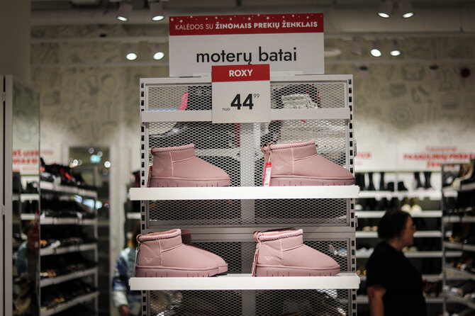 „Ogmios miestas“ nuotr./„Outlet Park“ atnaujinimo finišas pasipuošė vyšnia ant torto: duris čia atvėrė parduotuvė „HalfPrice“