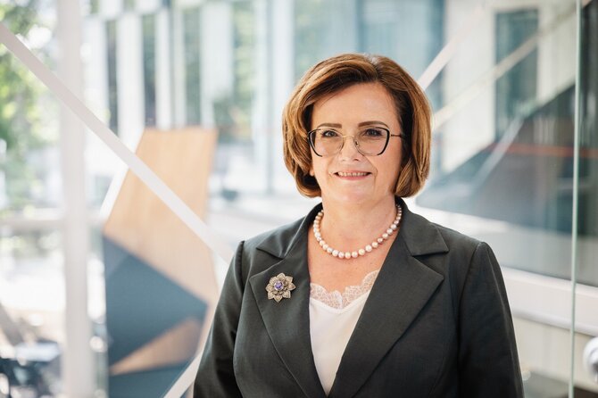 VDU nuotr./VDU prorektorė strateginei plėtrai ir finansams prof. dr. Astrida Miceikienė