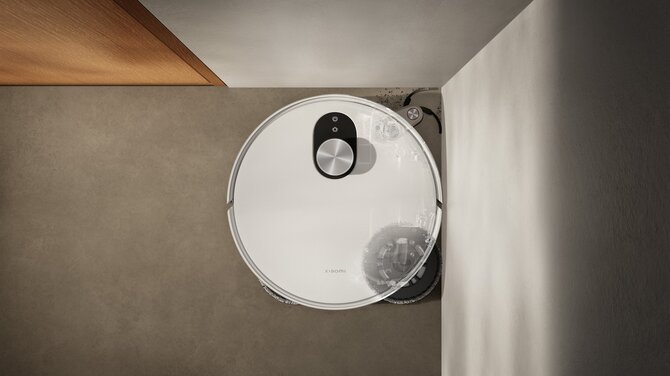 „Xiaomi“ nuotr./Naujieji robotai-dulkių siurbliai „Xiaomi Robot Vacuum 5 Pro“ ir „Xiaomi Robot Vacuum 5“ stebina savo išmanumu ir galimybėmis 