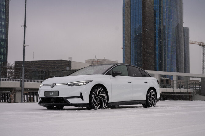 Organizacijos nuotr./Mobilumo transformacija: kodėl elektra yra vienintelė reali alternatyva vidaus degimo varikliams