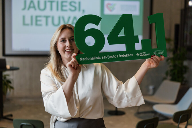 „Eurovaistinės“ nuotr./„Eurovaistinės“ farmacinės veiklos vadovė Eglė Laskauskaitė