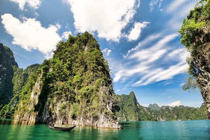 Tailando turizmo atstovybės nuotr./Khao Sok atogrąžų miškai, Tailandas
