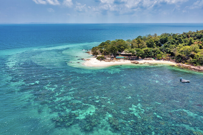 Tailando turizmo atstovybės nuotr./Koh Mun salos, Tailandas