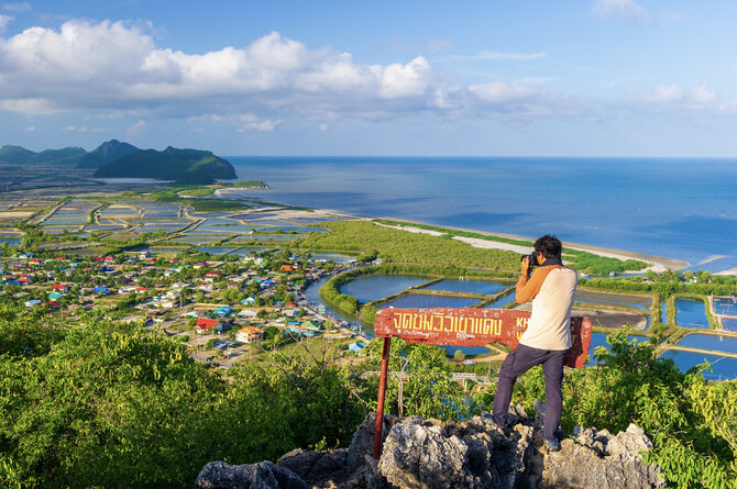 Tailando turizmo atstovybės nuotr./Pranburi ir Hua Hin, Tailandas