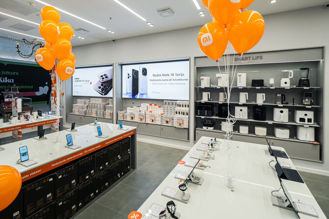 Deivido Kvederio nuotr./PLC „Mega“ atidaroma vienintelė Kaune „Xiaomi“ parduotuvė