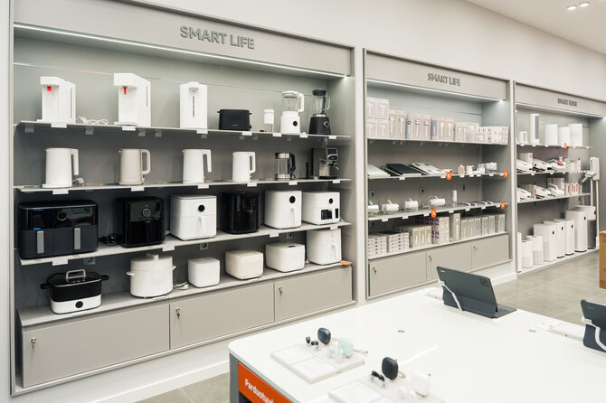 Deivido Kvederio nuotr./PLC „Mega“ atidaroma vienintelė Kaune „Xiaomi“ parduotuvė