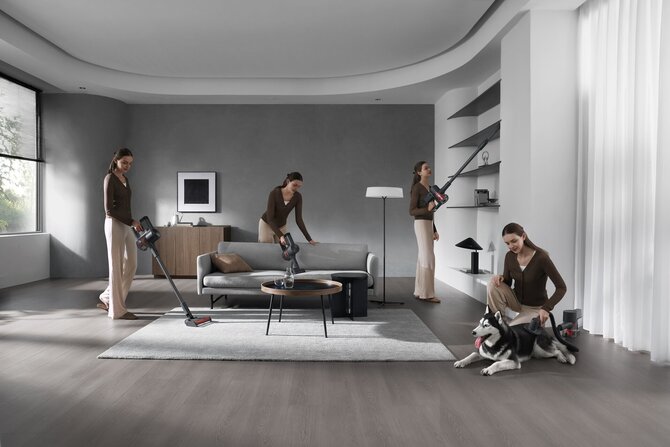 „Xiaomi“ nuotr./Rankinis dulkių siurblys „Xiaomi Vacuum Cleaner G20 Max“ 