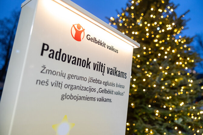 „Rimi Lietuva“ nuotr./Artėjančios žiemos šventės – šviesus metas ne visiems šalies vaikams: mažindami skurdą neturime pamiršti emocinės sveikatos