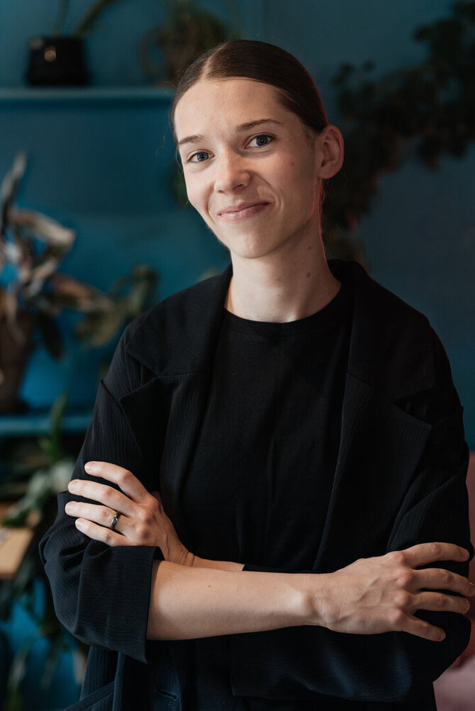 Asm. archyvo nuotr./„Augalyn“ komunikacijos vadovė Urtė Ramšaitė-Vyšniauskė