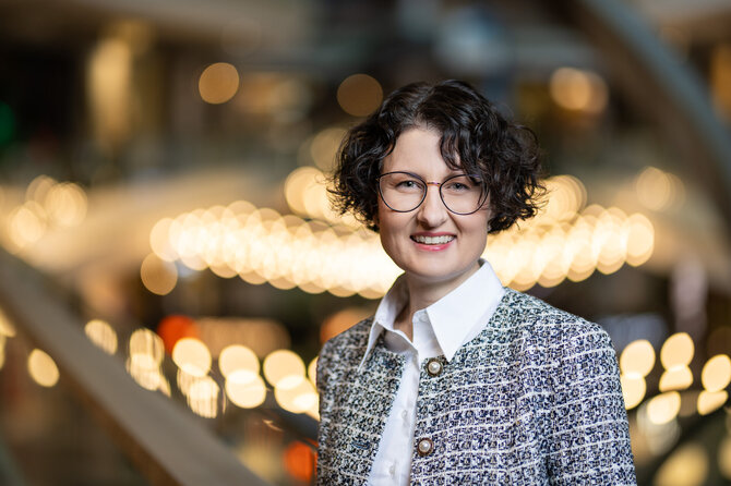 Organizacijos nuotr./ILTE valdybos narė ir Klientų finansavimo tarnybos vadovė Giedrė Gečiauskienė