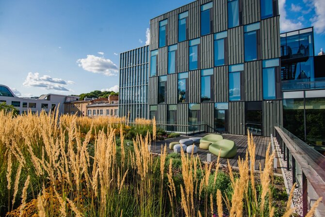 VDU nuotr./Tvariausių universitetų reitinge – VDU lyderystė Lietuvoje ir 58 vieta pasaulyje pagal infrastruktūrą
