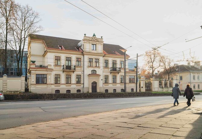 „reefo“ nuotr./Pastatų kompleksas „Oficina 1888“ Vilniuje, J. Basanavičiaus ir Šviesos gatvėse