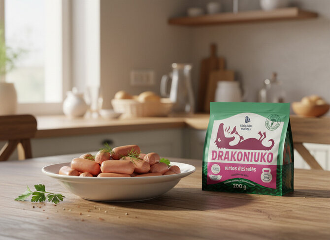 Organizacijos nuotr./Virtos dešrelės – ne tik karštos: vis daugiau lietuvių jas renkasi ir kaip šaltą užkandį