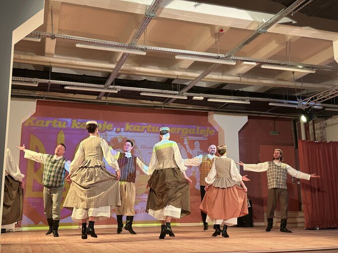 Organizacijos nuotr./Pagalba Ukrainai iš Vilniaus – Dnipre atidarytas požeminis teatras