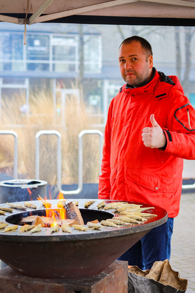 „Ogmios miestas“ nuotr./„Ogmios miesto“ ūkininkų turgus šį penktadienį vėl kvepės šviežiomis stintomis: šios žuvies nusipirkti rytoj – vienintelė galimybė 