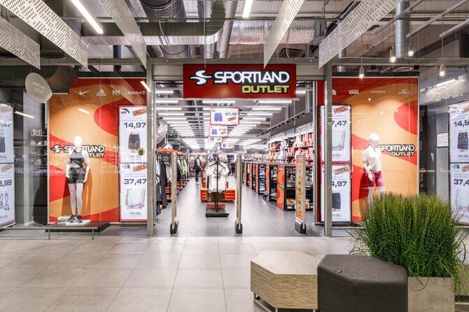 „Ogmios miestas“ nuotr./„Outlet Park“ skelbia „Sporto reidą“: savaitgalį sporto ir laisvalaikio prekėms – išskirtinės nuolaidos iki 70 % 