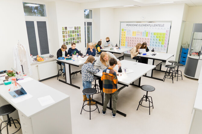 Organizacijos nuotr./Mokykla, kur svarbu ne tik pažymiai: „Pažinimo medis“ plečia ugdymą Kaune