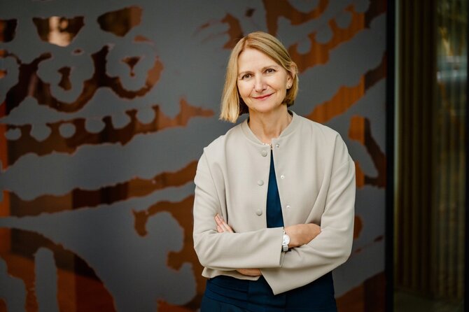 VDU nuotr./VDU rektorė prof. dr. Ineta Dabašinskienė