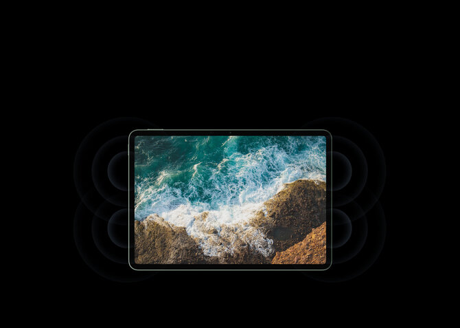 „Xiaomi“ nuotr./Darbui ir pramogoms: planšetiniai kompiuteriai „Xiaomi Pad 8“ ir „Xiaomi Pad 8 Pro“ rimta nešiojamo kompiuterio alternatyva