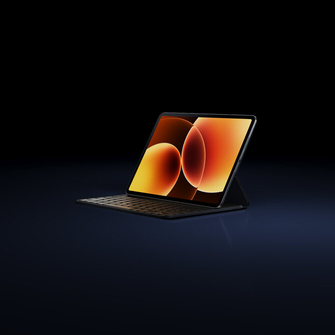„Xiaomi“ nuotr./Darbui ir pramogoms: planšetiniai kompiuteriai „Xiaomi Pad 8“ ir „Xiaomi Pad 8 Pro“ rimta nešiojamo kompiuterio alternatyva