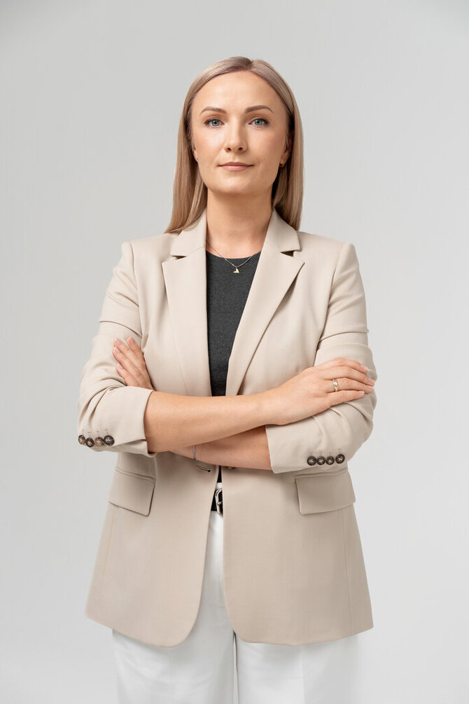 Organizacijos nuotr./„SIROWA Vilnius“ HAIR PRO skyriaus vadovė Indrė Kepežinskienė