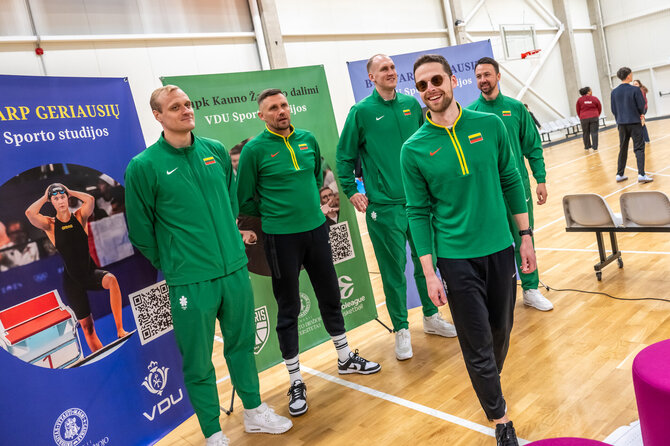VDU nuotr./VDU Studijų festivalyje – studijų galimybės, kūrybinės dirbtuvės ir sporto iššūkiai