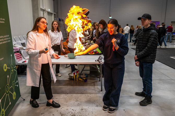 VDU nuotr./VDU Studijų festivalyje – studijų galimybės, kūrybinės dirbtuvės ir sporto iššūkiai