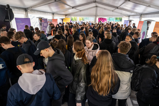 VDU nuotr./VDU Studijų festivalyje – studijų galimybės, kūrybinės dirbtuvės ir sporto iššūkiai