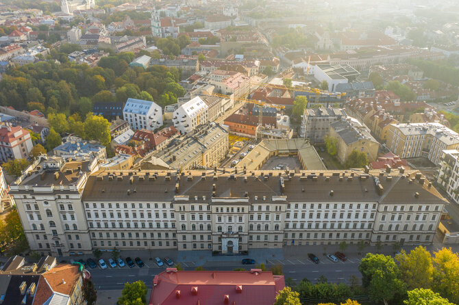 Organizacijos nuotr./Vietoj griovimo – antras gyvenimas: kaip atnaujinami seni valstybės pastatai?