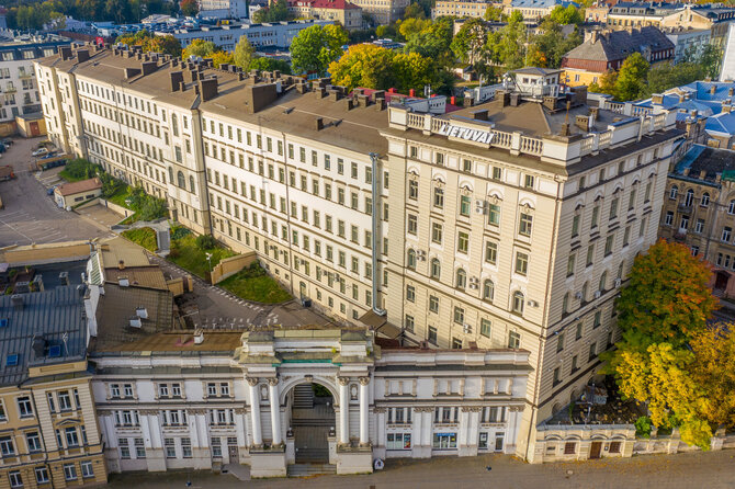 Organizacijos nuotr./Vietoj griovimo – antras gyvenimas: kaip atnaujinami seni valstybės pastatai?