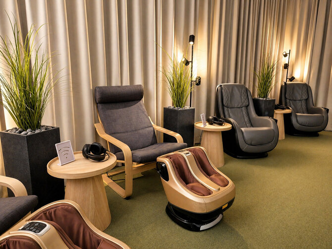 „RoboSPA“ nuotr./Masažo salonai be masažuotojų? Korėjietiškas poilsis jau Vilniuje