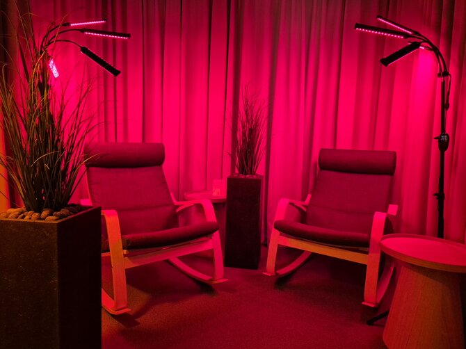 „RoboSPA“ nuotr./Masažo salonai be masažuotojų? Korėjietiškas poilsis jau Vilniuje