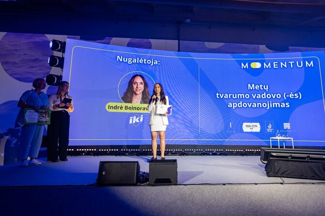 „Iki“ nuotr./IKI tvarumo vadovė Indrė Beinoravičienė