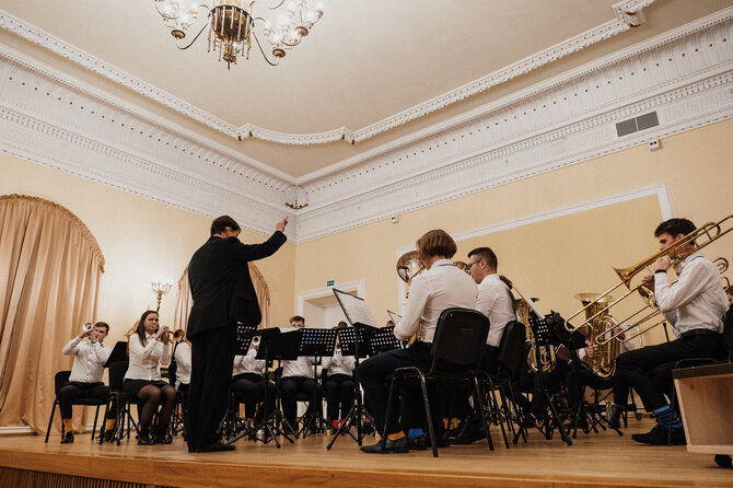 Rūtos Verseckaitės nuotr./„Brass LT“ koncertas